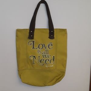 Life is Good Canvas Tote Bag